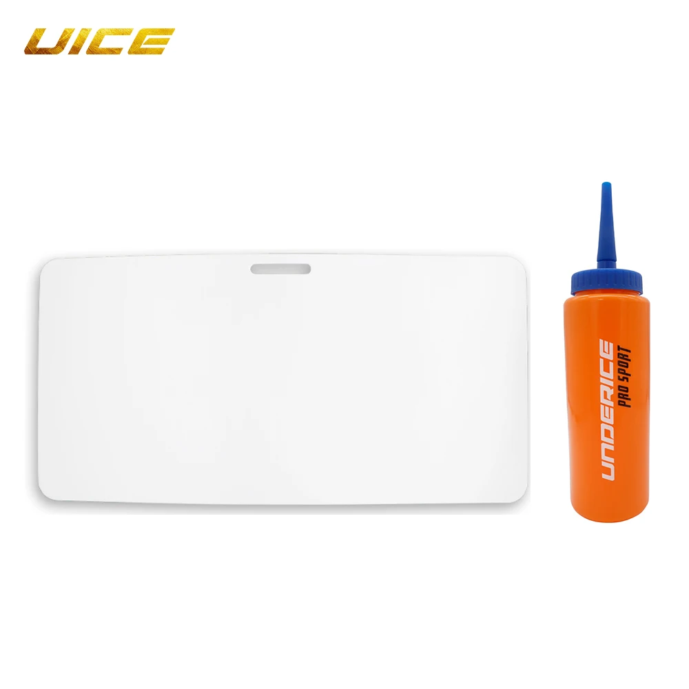 Коврик для хоккея стрельбы тренировочное оборудование с шайбой синтетическая