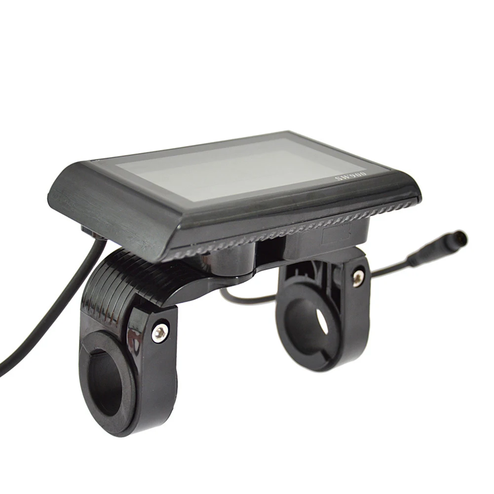 

Brand New Durable Practical LCD S900 Display Speed Control Scooter UART 24/36/48V ABS Electric Bicycle Light Plug