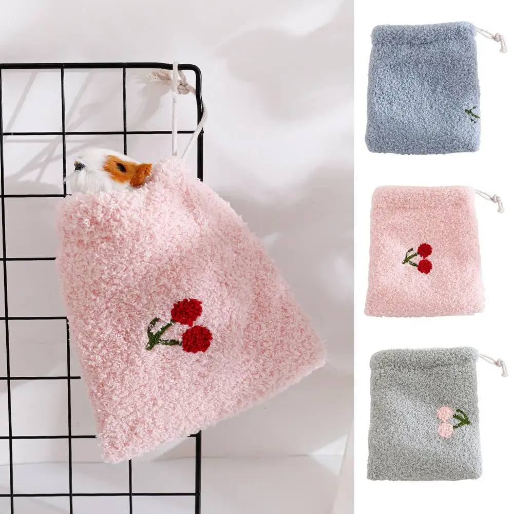 Спальный мешок для домашних животных уютная кровать хомяка с регулируемым