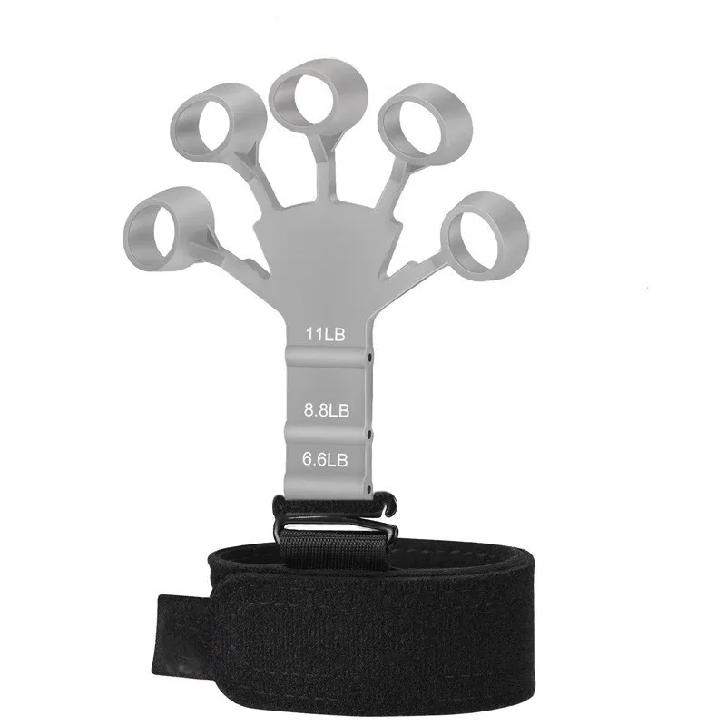 

Silicone 5-finger finger trainer, wrist tension device, shooting corrector, shooting basketball training assistance