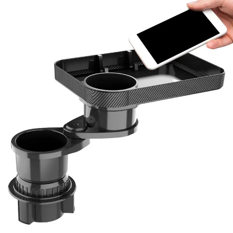 

Cup Holder Expander 2 In 1 Holder Beverage Adapter Adjustable Car Cup Holder Insert Auto Front Seat Organize For Trucks SUVs