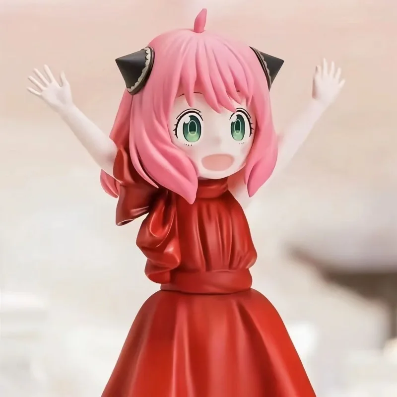 SPY×FAMILY Анимационные периферийные устройства Anya Forger Dress-up Series Party Dress Сменный