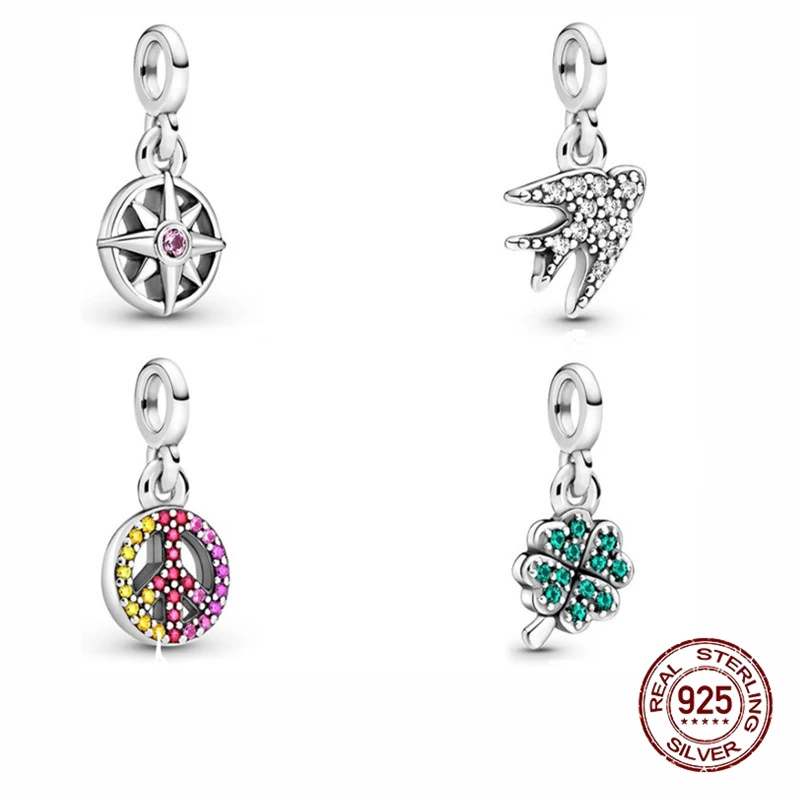 

Бусины из серебра 925 пробы для браслетов Pandora