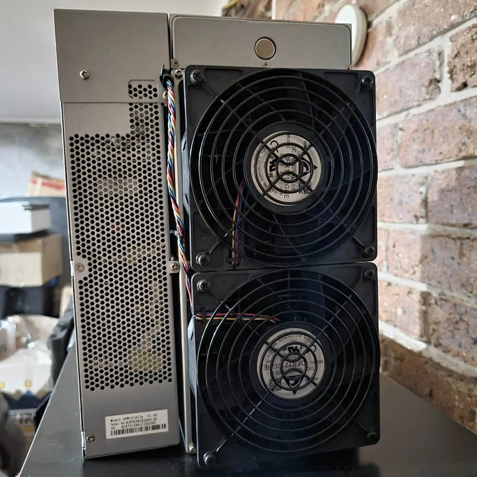 

BRAND NEW BITMAIN Antminer L7 9500MH/S LTC & DOGE Miner