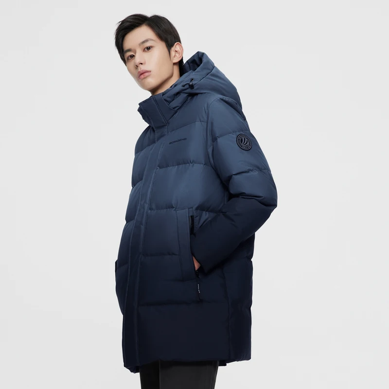 Мужской пуховик BOSIDENG с капюшоном