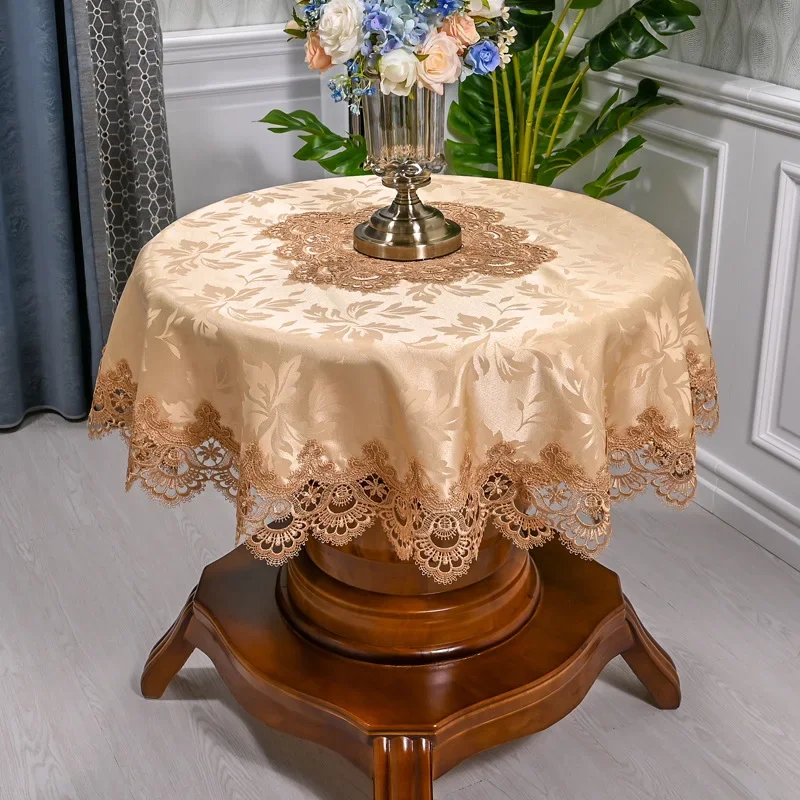 

Скатерть для круглого стола Julliette Dream, полиэстер