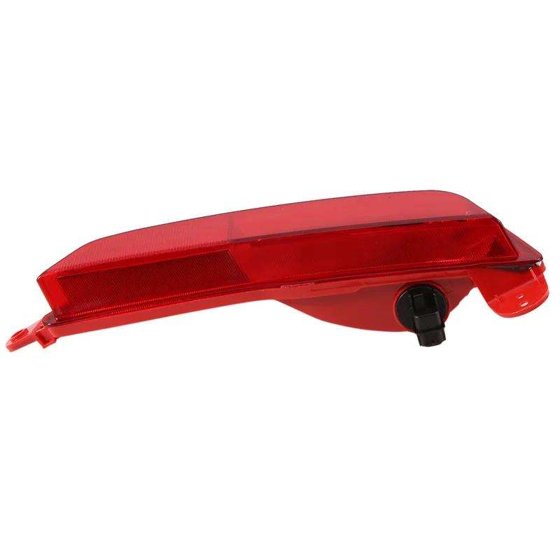 Автомобильный правый задний бампер противотуманный фонарь с отражателем для