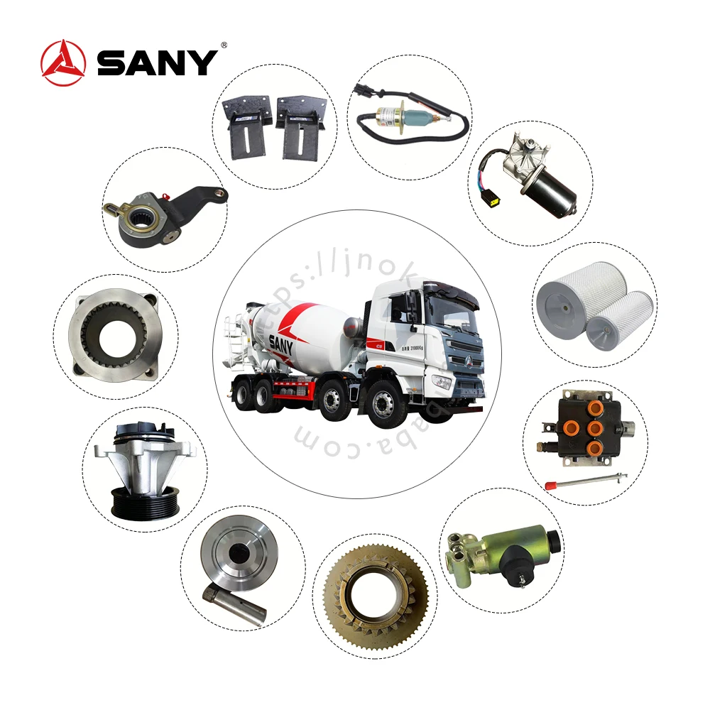 Фото Запасные части Sany Оригинальные заводские компоненты Sany Spair Partssany Запасные части для экскаваторов и кранов |   Всемирный экспресс №4