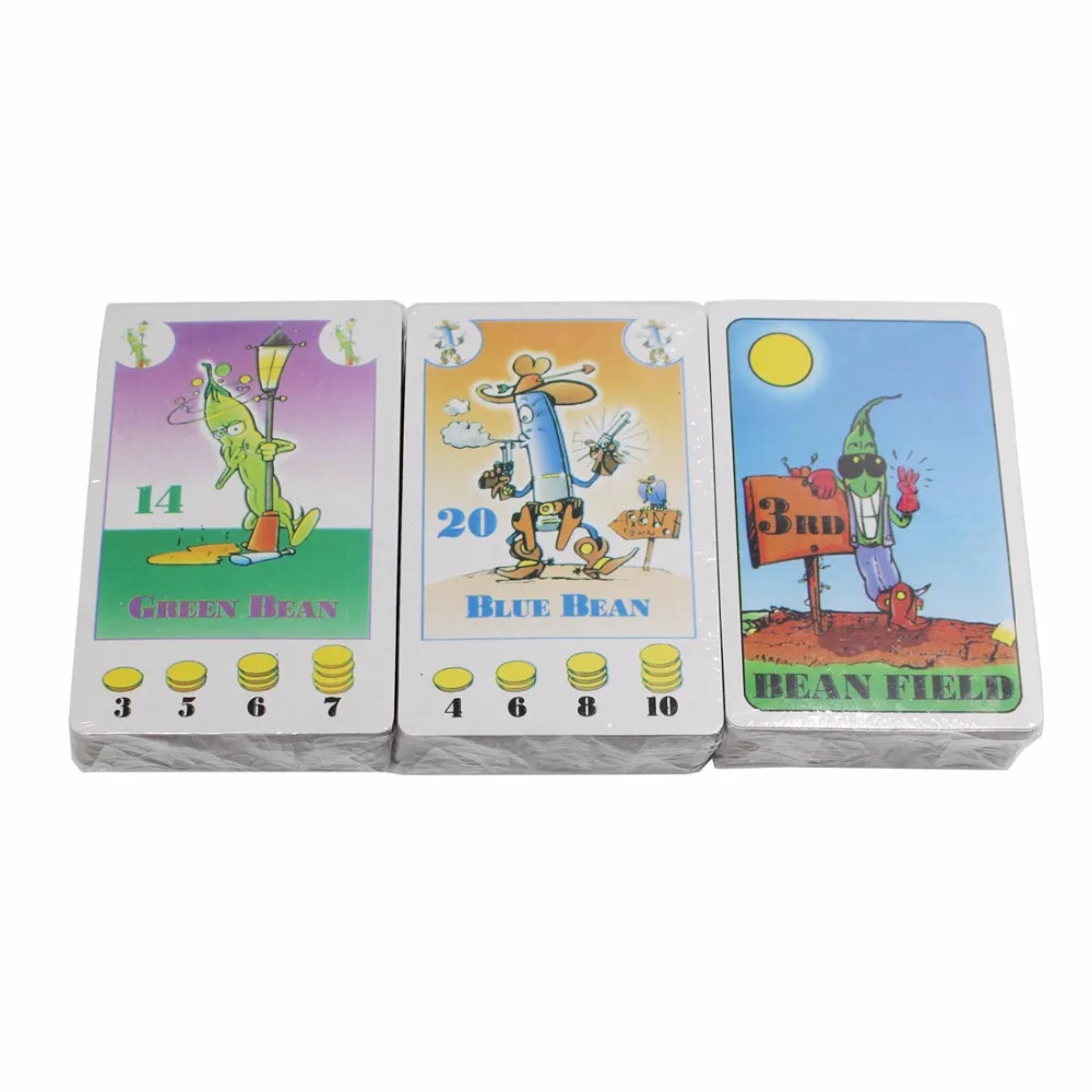 Настольная игра Bohnanza новейшая версия для 2-7 игральных карт детей - купить по