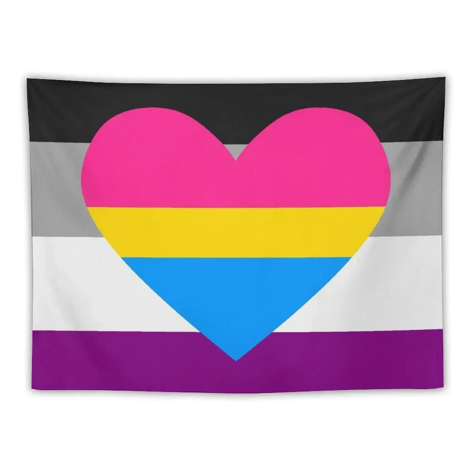 Ас и панромантический гобелен украшение комнаты корейский стиль уличное