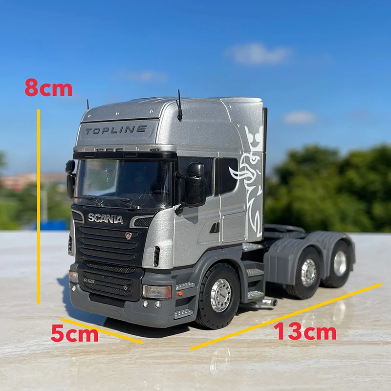

Литый под давлением сплав масштаб 1:50 SCANIA R620 тяжелый трактор Металлический Игрушечный Автомобиль для взрослых веера Коллекция подарков сувенир