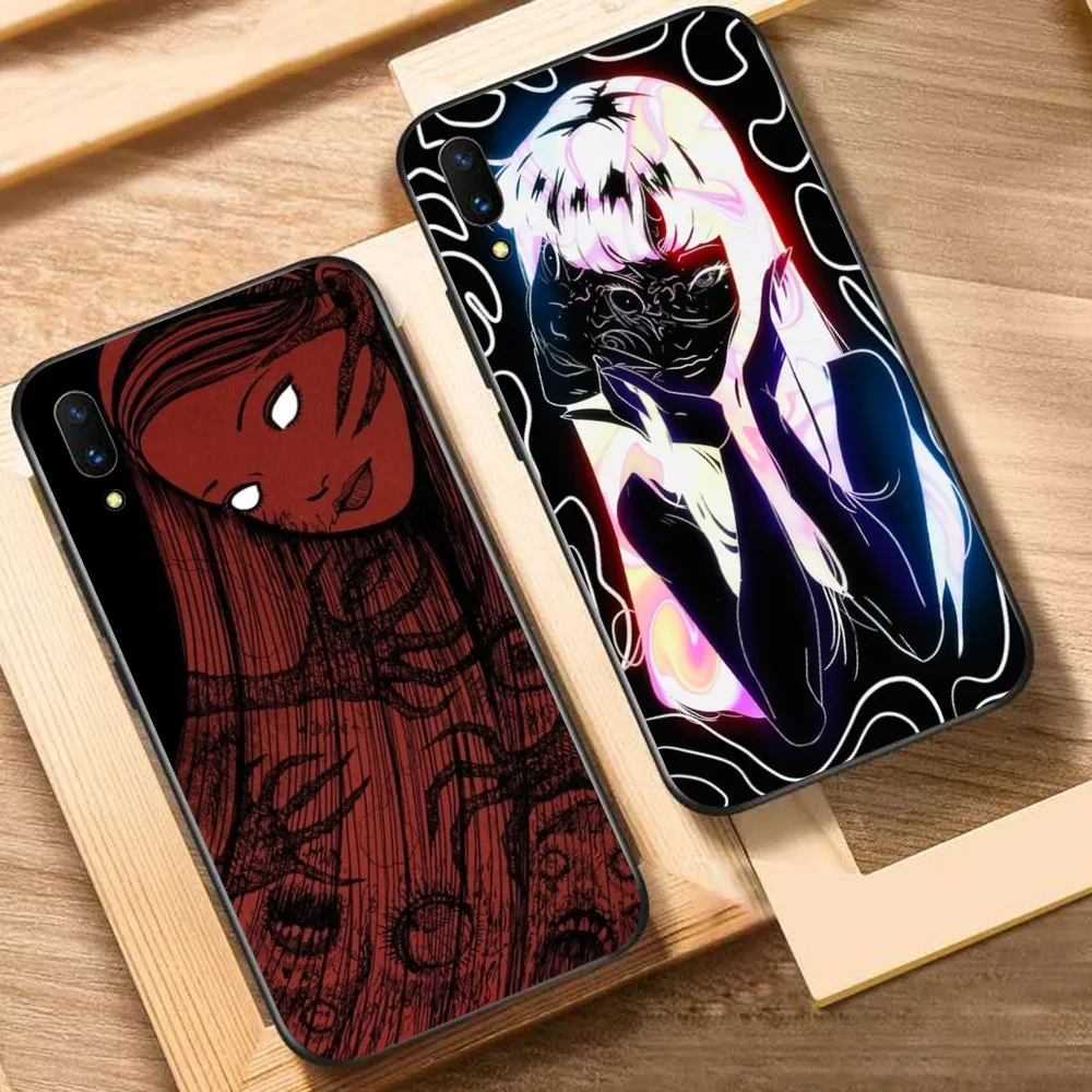 Чехол для телефона Tomie Famous аниме Huawei Y9 6 7 5 Prime Enjoy 7s 8 plus 7a 9e 9plus 8E Lite Psmart Shell