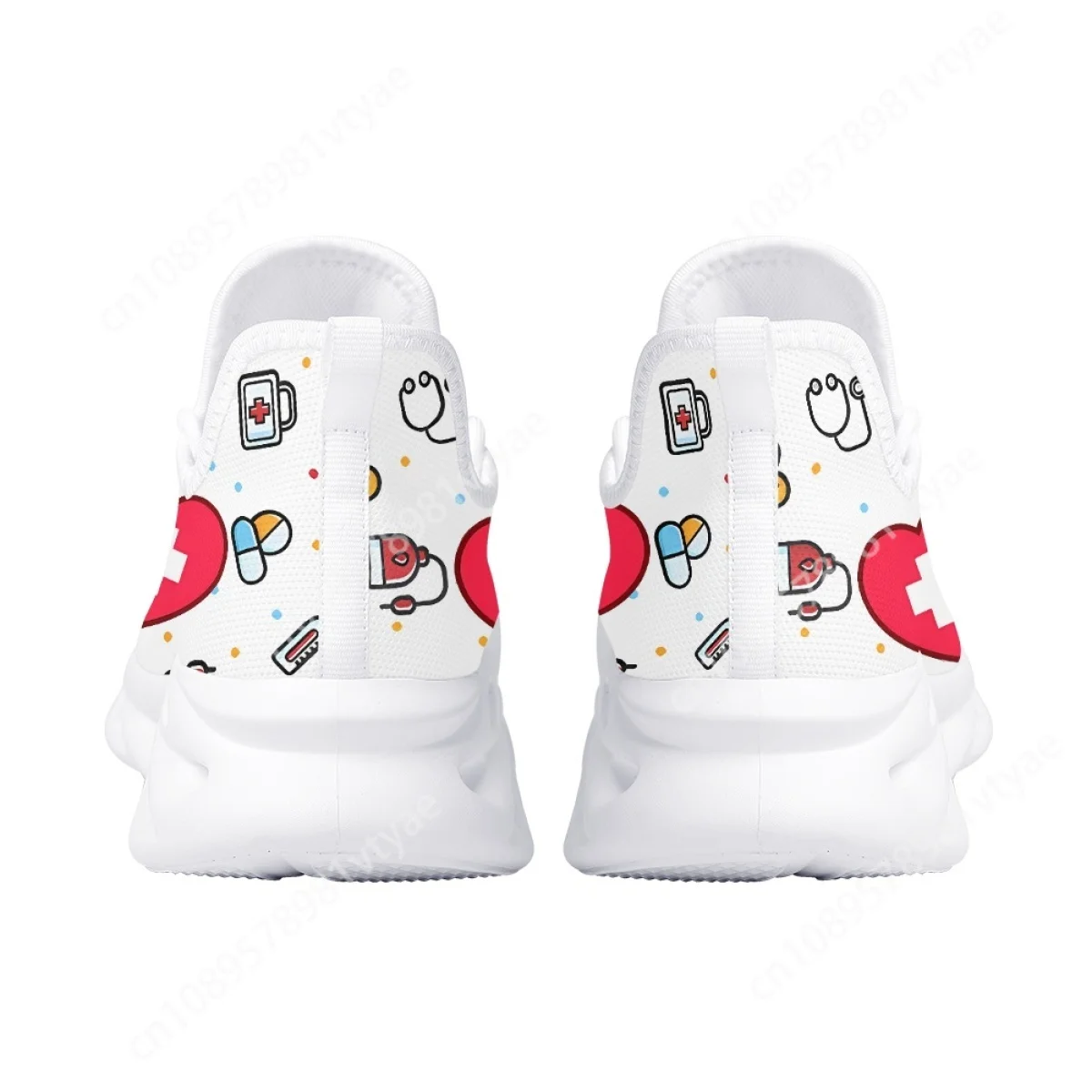 Обувь для медсестер женщин легкие нескользящие кроссовки и девочек медицинская