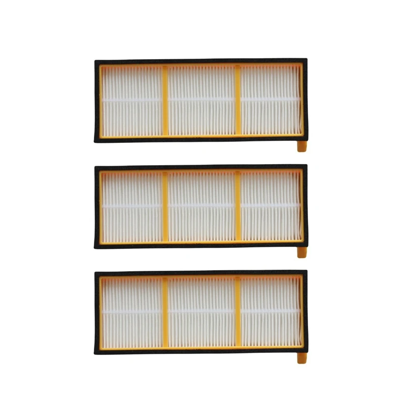 

3-Pack Hepa Filter Replacement Parts for Shark RV700 RV750 Robot Vacuum Cleaner Sweeper Accessories