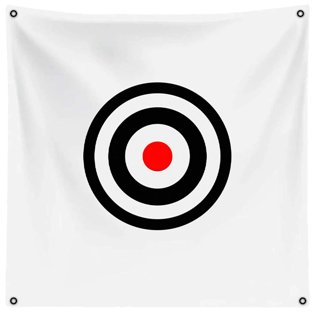 

Golf Target Canvas Targeting Cloth Hitting Fabric Net Ball Practicing Tool Indoor Chipping Swing Mat Practice set