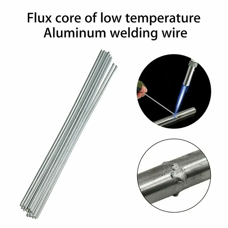 

2mm Low Temperature Welding Wire 37cm Length Aluminum Welding Electrode 1 PC