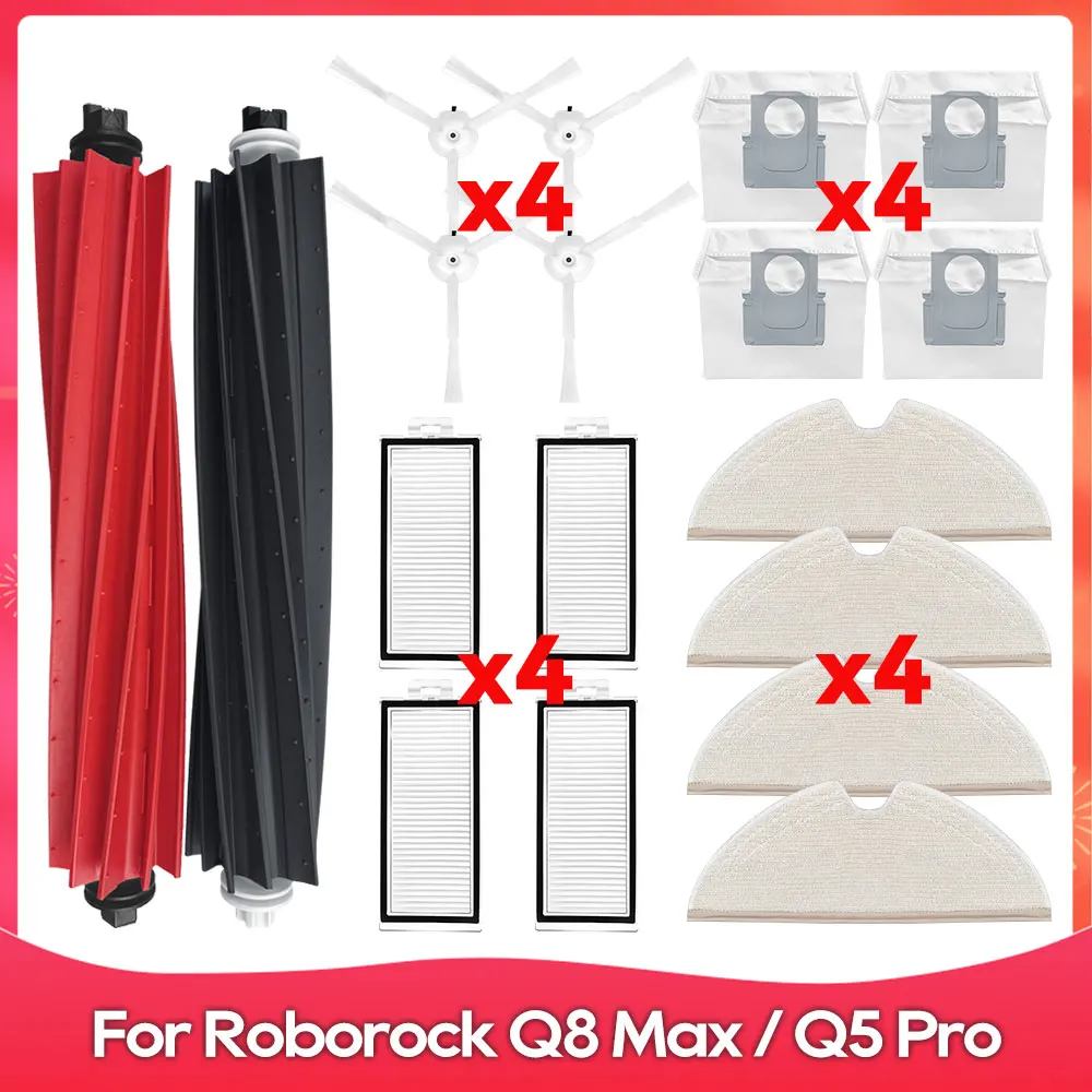 

Аксессуары для Roborock Q8 Max / Q8 Max+ / Q5 Pro / Q5 Pro+