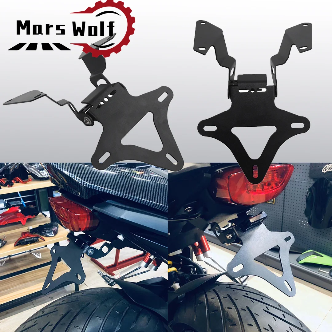 

For Honda CBR CB 650R CBR650R CB650R 2019-2022 Motorcycle Parts Tail Neat Fender License Plate Holder