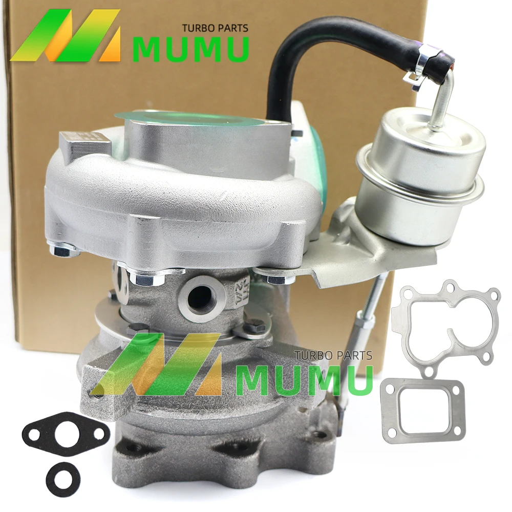 Фото Турбокомпрессор для Nissan TD27 NS25 D22 Navara Pickup 3.2L QD32 QD32T TD04L 80KW 14411-7T600 49377-02600 144117T600 №2