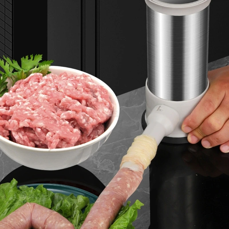 Вертикальная машина для наполнения колбасок KXRE из нержавеющей стали - купить по