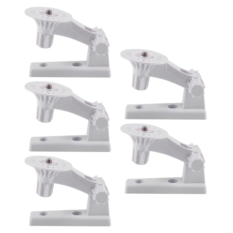 

5X Wall Mount Bracket Cam Storage Stand Holder 180 Degree Adjustable For Cloud Camera