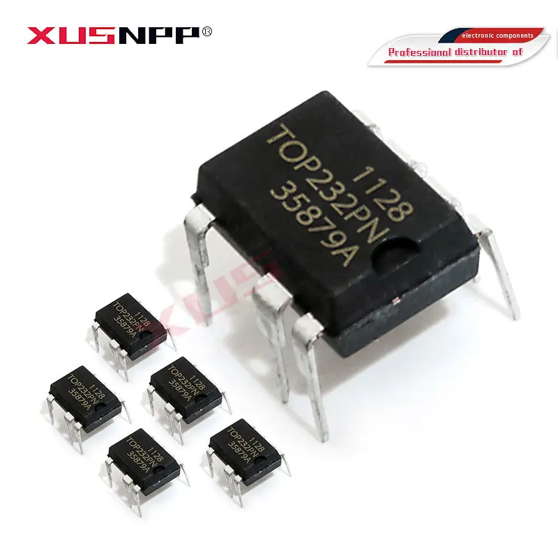10 шт. TOP245PN DIP TOP245 DIP-7 TOP245P TOP244PN TOP244 TOP243PN TOP243 TOP242PN TOP232PN TOP224PN TOP223PN TOP222PN TOP224
