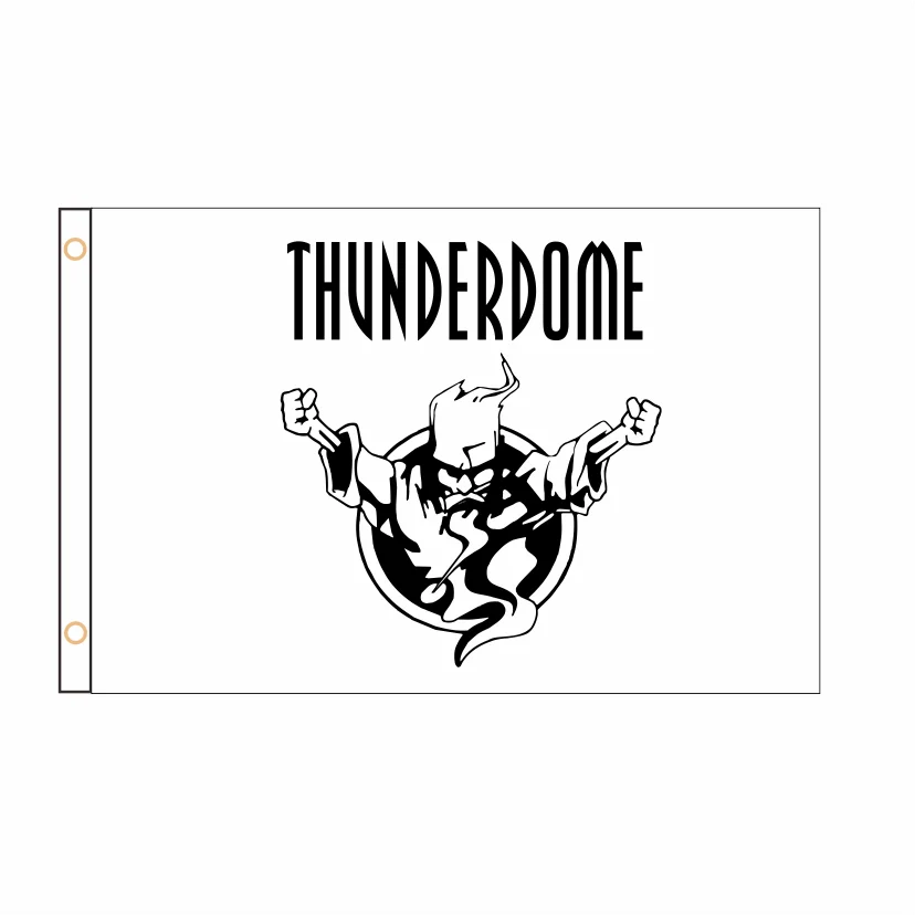 

Free Design Hardcore Thunderdome Flag Banner 2ft*3ft 3ft*5ft QZ-040 Sports Advertising Car Decoration Gift Party Indoor Outdoor