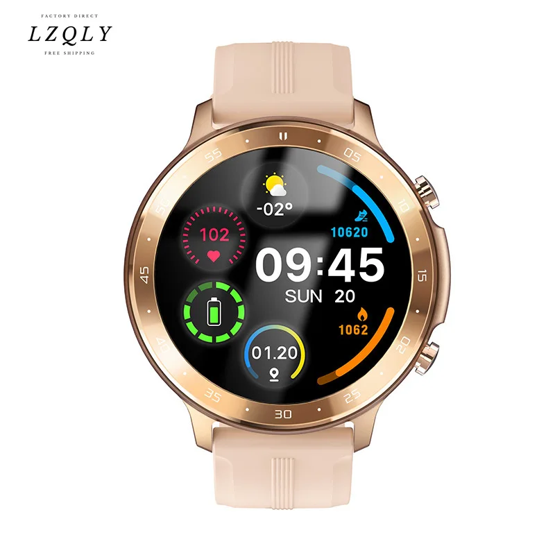 

S30pro 1.28" Bluetooth Call Smart Watch Body Temperature Bracelet Heart Rate Monitor Fitness Tracker Smartwatch for Ios Android