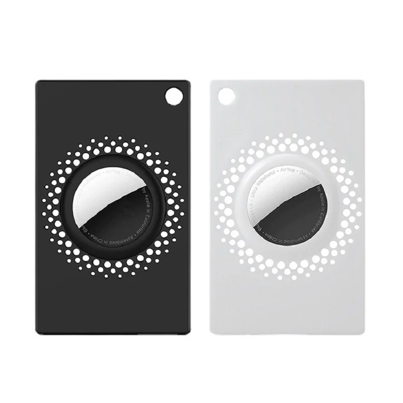 

For Airtag Wallet Location Tracker Card Shape Wallet Case Cover Compatible For Air Tag Case Anti-Lost Device Protective Cover