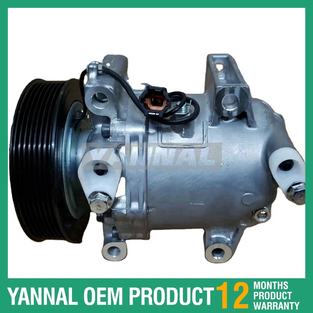 Новый компрессор кондиционера 92600-EB40B для NISSAN NAVARA FRONTIER D40 2 5 2005-2012 |