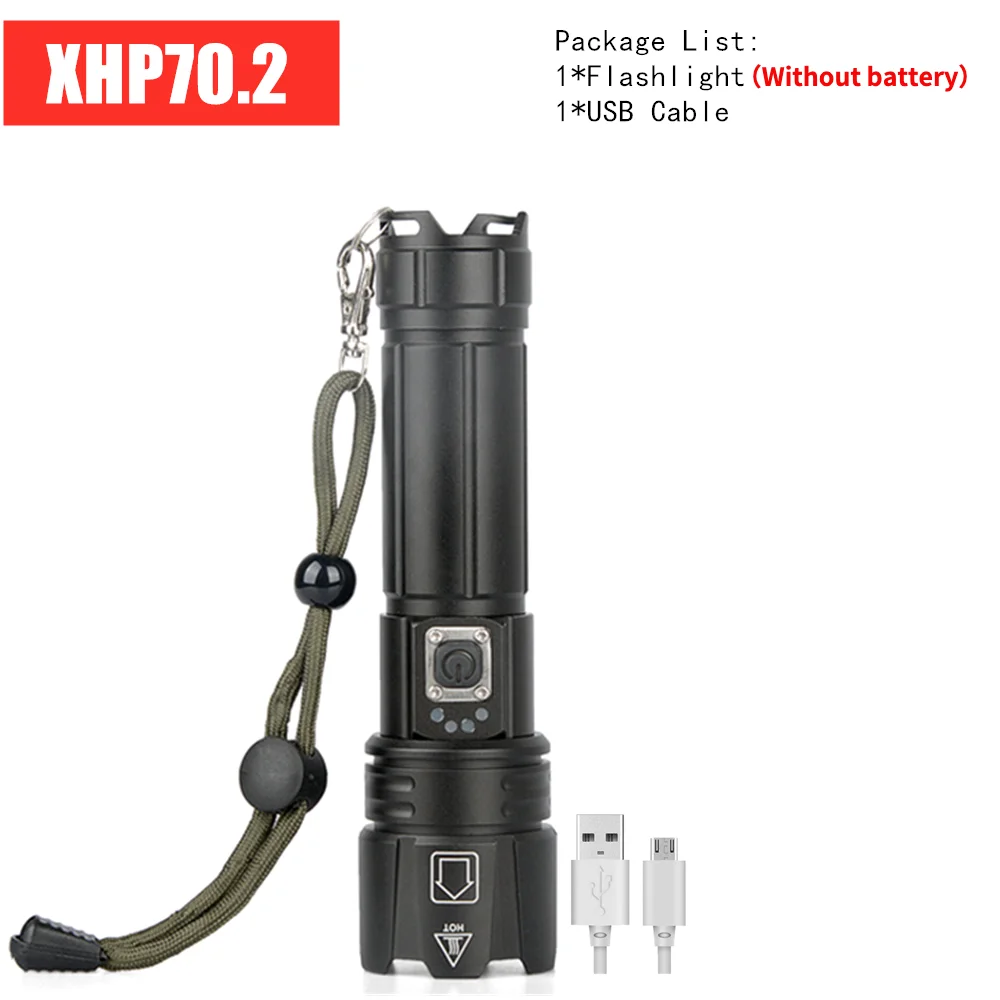 

JONCELY Супер XHP90.2 фонарик