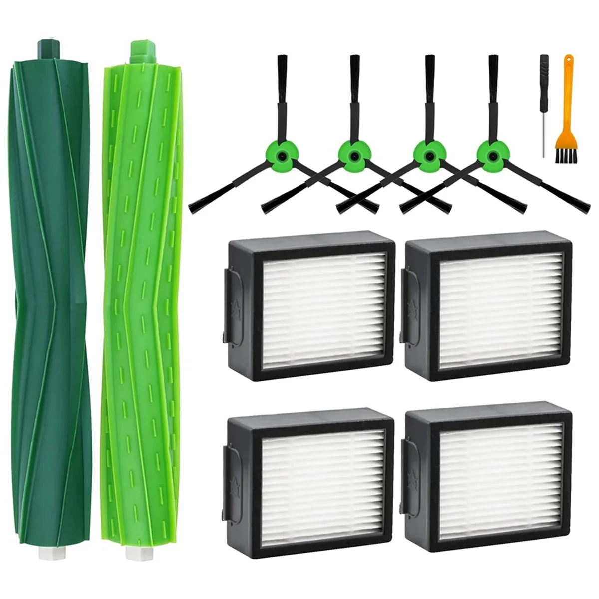 Replacement Parts for IRobot Roomba I1+/I2+/I3+/I4+/I5+/I6+/I7+/I8+/J5+/J6+/J7/J8+/J9+/E5/E6/E7 I &amp J E Series Vacuum