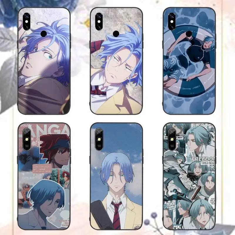 

Langa Hasegawa SK8 the Infinity Phone Case For Xiaomi Redmi note 7 8 9 11 i t s 10 A poco f3 x3 pro lite funda shell coque cover