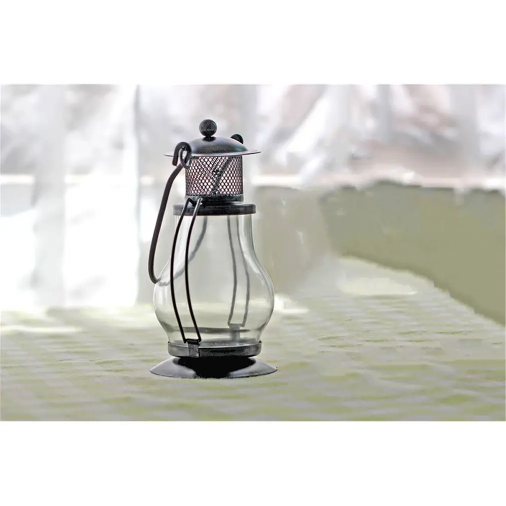 

Железный Ретро подсвечник в европейском стиле, предметы интерьера для дома, креативная керосиновая лампа, подсвечник, романтическое украше...