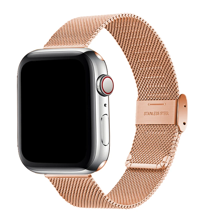 Фото Металлический браслет для Apple Watch Band 46 мм 45 мм 49 мм 44 мм 42 мм Correa для Apple Watch Strap Series 10 Ultra 2 9 8 7 6 5 se Ultra №1