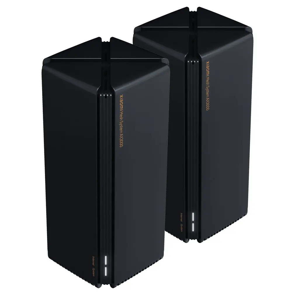 Xiaomi mesh system ax3000 2 pack. Mesh-комплект xiaomi mesh system ax3000.