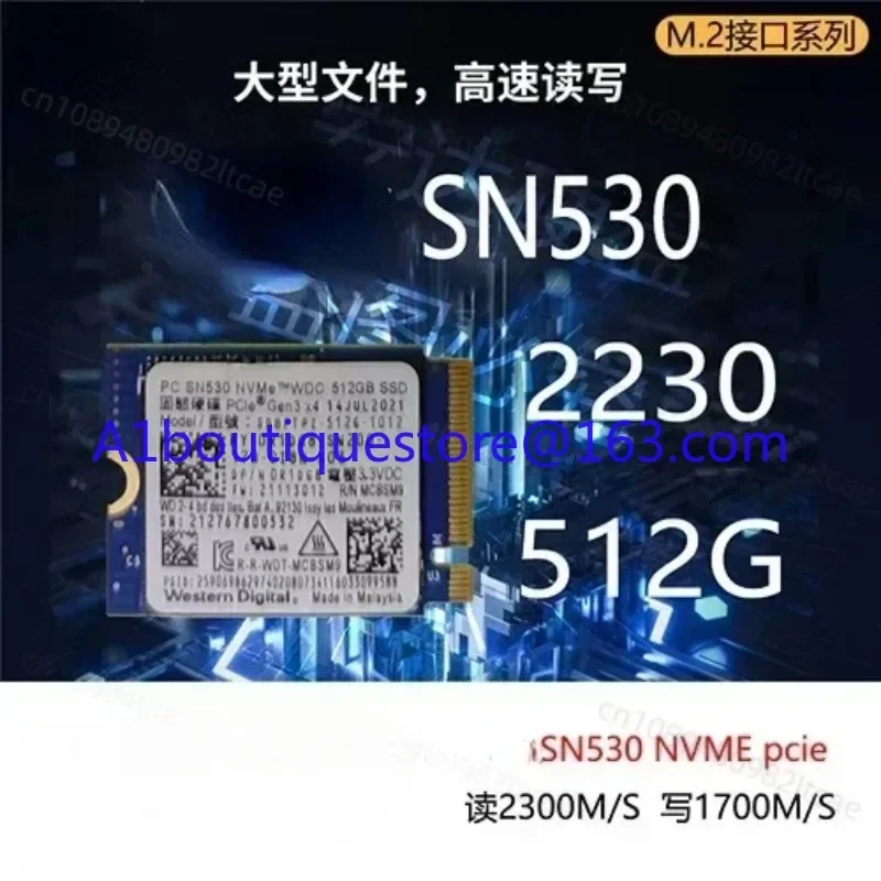 NoEnName_Null Pm991a Bg4 Pc711 2230 NVMe SSD для Steam Deck