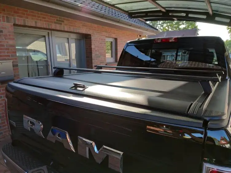 Чехол на кровать Tonneau жесткий чехол для грузовика выдвижной Ram 1500 2022