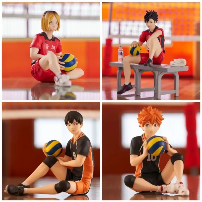 Набор фигурок Haikyuu: коллекционная модель Хинаты и Кагеямы, призовая фигурка из ПВХ для рабочего стола, домашний декор, подарок для любителей манги (art.: 3920dc9db9a5f) - 3920dc9db9a5f