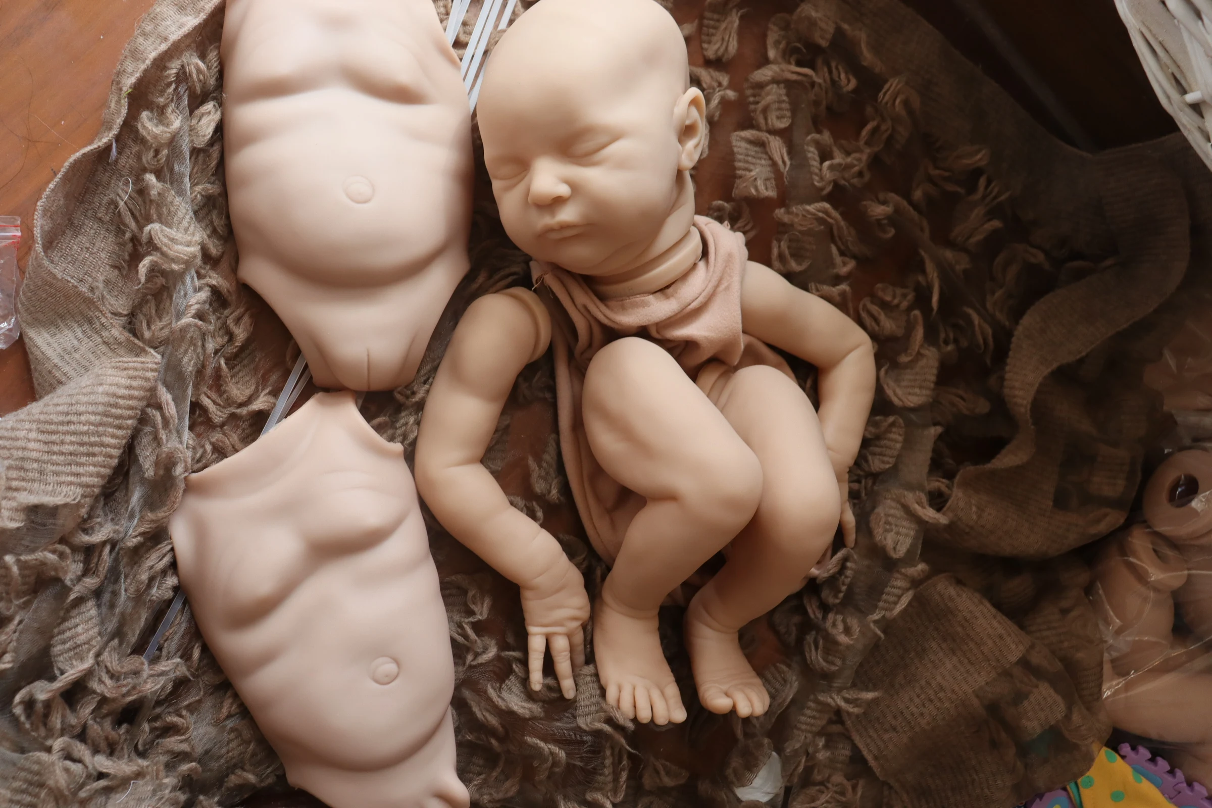 [Выбор мальчика/девочки Беллы] оригинальный цвет 20 5 дюймов НЕОБРАБОТАННАЯ Кукла