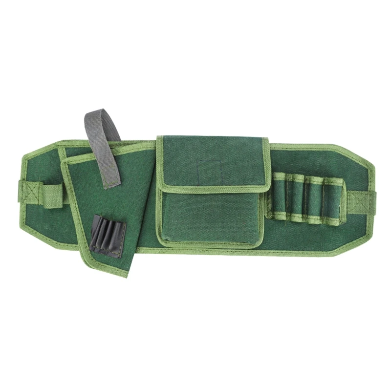 

Portable Waist Tool Bag Garden Pliers Electrician Hammer Screwdriver Storage Carrying Pouch Multi Functional Drop Shipping