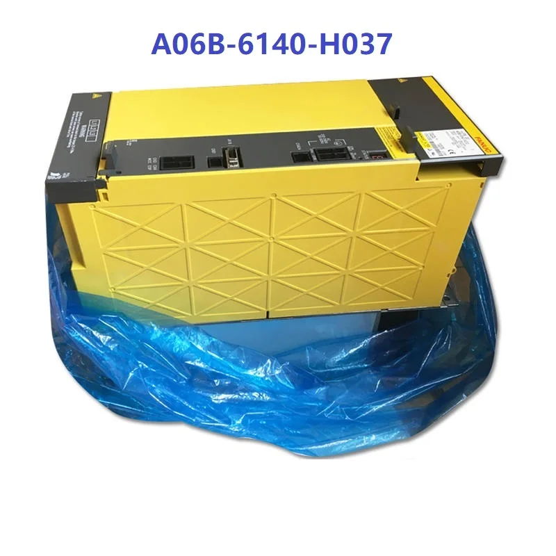 A06B-6140-H037 Fanuc Servo Amplifier محرك ل CNC نظام آلة