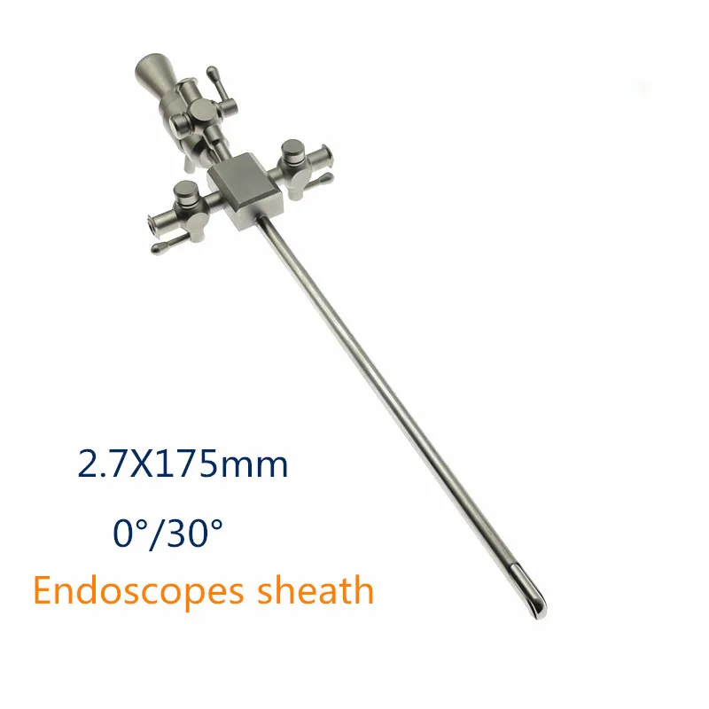 HD Хирургические эндоскопы 0/30 градусов Трехвентильная вращающаяся гильза Используется для медицинского инструмента.