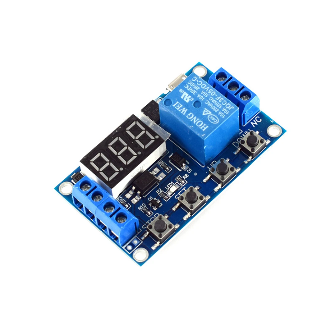 Релейный модуль срабатывания через USB схема управления таймером сделай сам 2.