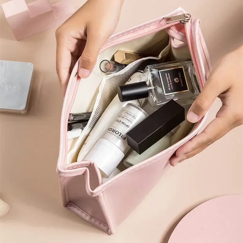 Дорожные водонепроницаемые косметички для хранения женские туалетные