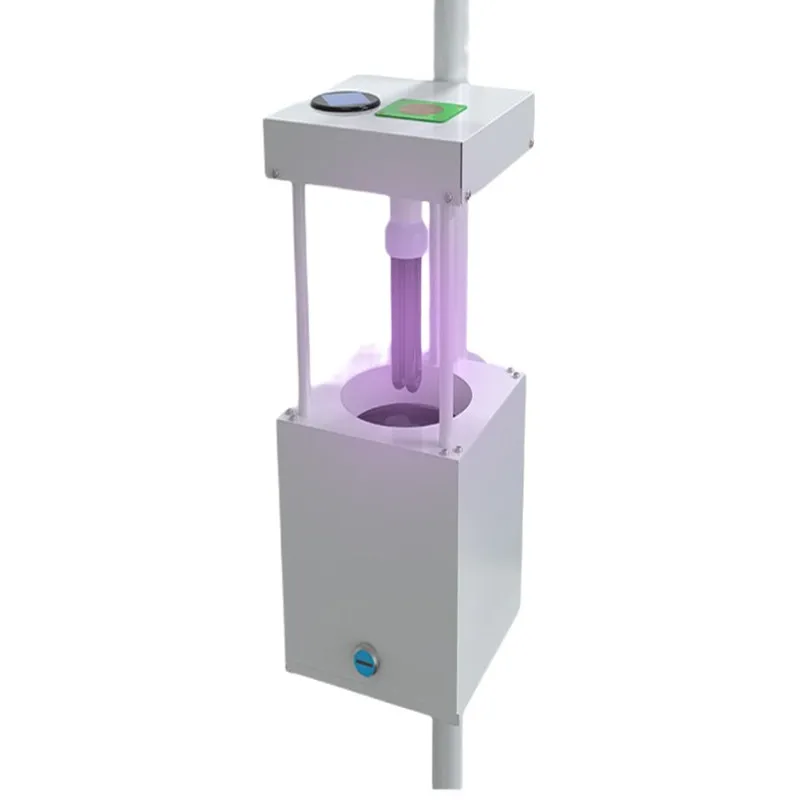 

BROAD SPECTRUM LIGHTS LURE PESTS EFFICIENT AIR SUCTION INSECTICIDAL LAMP