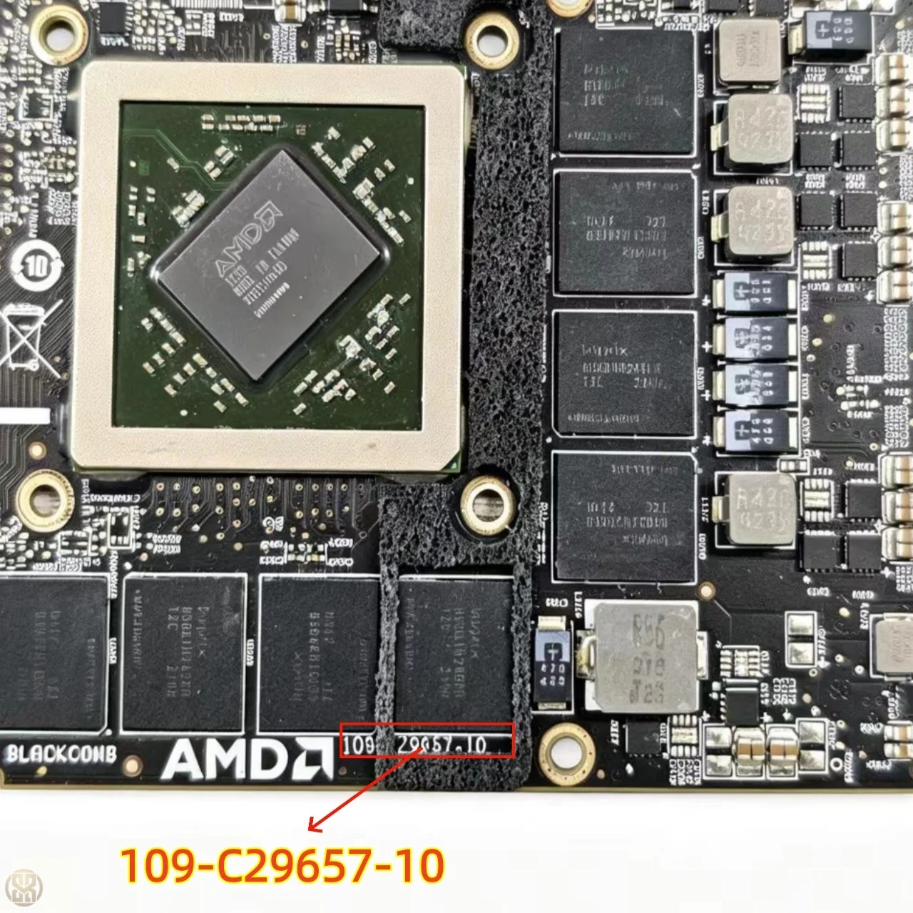Оригинальная видеокарта HD6970M HD6970 1G для iMac 27 A1312, 2011 год, 109-C29657-10, 100% протестирована, в хорошем состоянии. (art.: 3920db65b324a) - 3920db65b324a