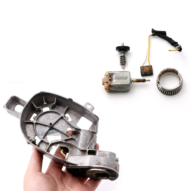 Для BMW 3 серии E90 E91 E38 E39 складной зеркальный двигатель 12 В постоянного тока модуль