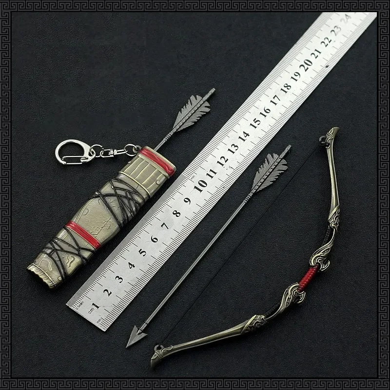 18 см Atreus Weapon God of War Game Периферийные устройства Aesir Bow Ranger's Resolve Модель Все