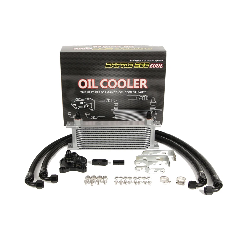 

Battle Bee Gearbox Transmission Oil Cooler Kit For Toyota Corolla Apex 6CVT(K110) Cooling Adapter Base Plate Sandwich